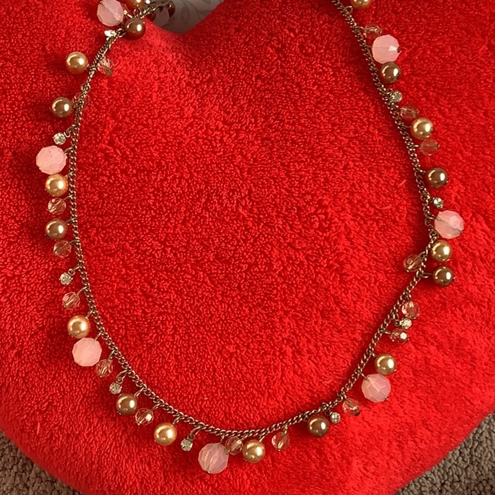 Long necklace